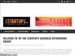 Sites similar to bythestartups.com