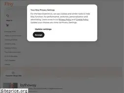 Sites similar to bytheway.etsy.com