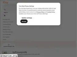 Sites similar to bythewayside.etsy.com
