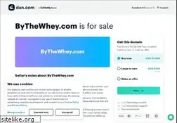 Sites similar to bythewhey.com