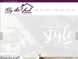 Sites similar to bytheyard.com