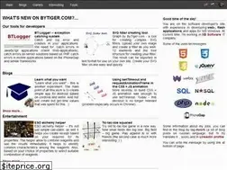 Sites similar to bytiger.com