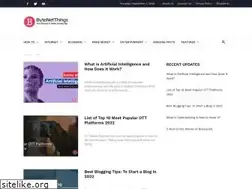Sites similar to bytizenotes.com