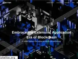 Sites similar to bytom.io