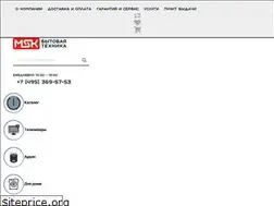 Sites similar to bytovaya-tehnika.msk.ru