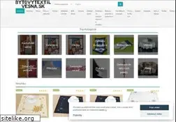 Sites similar to bytovytextilvesna.sk