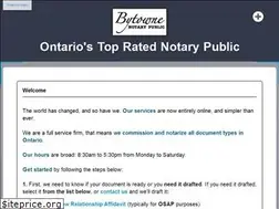 Sites similar to bytownenotaryottawa.com