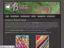 Sites similar to bytownethreads.com