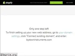 Sites similar to bytowninstruments.com