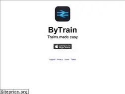 Sites similar to bytrain.com