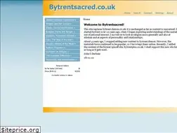 Sites similar to bytrentsacred.co.uk