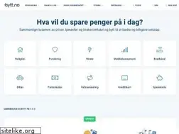 Sites similar to bytt.no