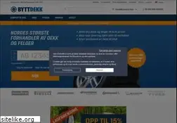Sites similar to byttdekk.com