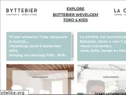 Sites similar to byttebier.com