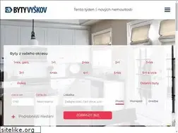 Sites similar to byty-vyskov.cz