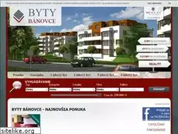 Sites similar to bytybanovce.sk