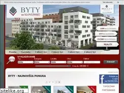 Sites similar to bytynaslovensku.sk