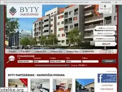 Sites similar to bytypartizanske.sk