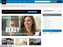 Sites similar to byui.edu