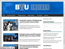 Sites similar to byuinsider.com