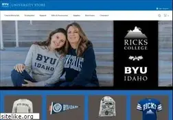 Sites similar to byuistore.com