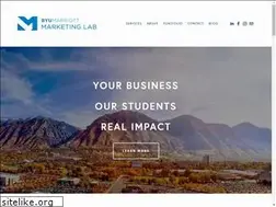 Sites similar to byumarketinglab.com