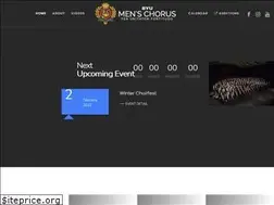 Sites similar to byumenschorus.com