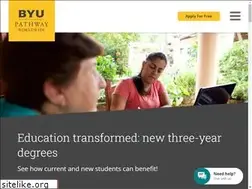 Sites similar to byupathway.org