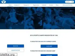 Sites similar to byusportscamps.com