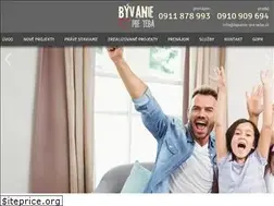 Sites similar to byvanie-pre-teba.sk
