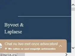 Sites similar to byvoet-laplaese.com