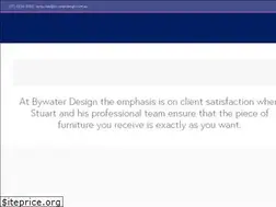 Sites similar to bywaterdesign.com.au