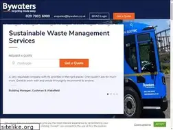 Sites similar to bywaters.co.uk