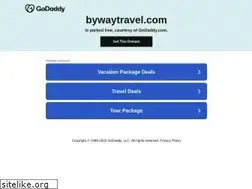 Sites similar to bywaytravel.com