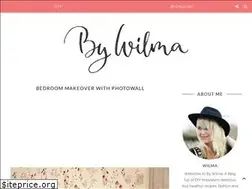 Sites similar to bywilma.com