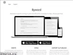 Sites similar to bywordapp.com