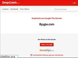 Sites similar to byygw.com
