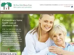 Sites similar to byyoursidecare.com