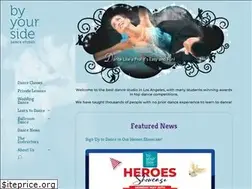 Sites similar to byyoursidedancestudio.com