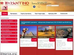 Sites similar to byzantine-travel.gr