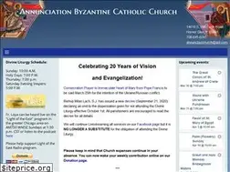 Sites similar to byzantinecatholic.com