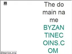 Sites similar to byzantinecoins.com