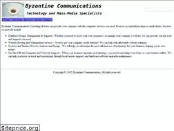 Sites similar to byzantinecommunications.com