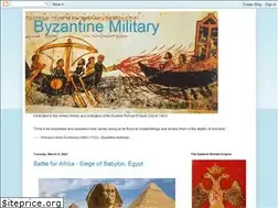 Sites similar to byzantinemilitary.blogspot.com