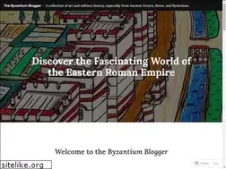 Sites similar to byzantium-blogger.blog