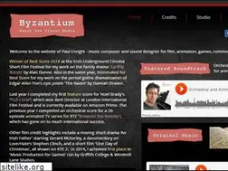 Sites similar to byzantiumaudio.com