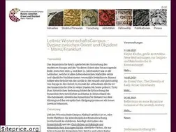 Sites similar to byzanz-mainz.de