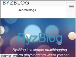 Sites similar to byzblog.com