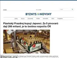 Sites similar to byznysnoviny.cz