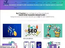 Sites similar to byzyazilim.com